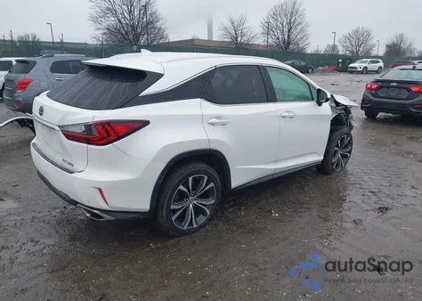 2017 Lexus Rx 350 z USA, uszkodzony, nr VIN 2T2BZMCA7HC125472